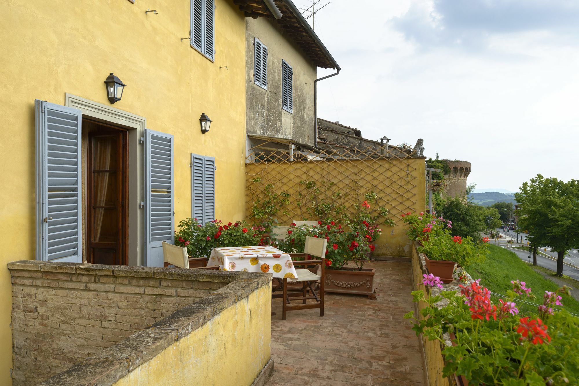 B&B Palazzo Al Torrione 2 San Gimignano Zewnętrze zdjęcie